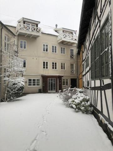 Appartement Stemningsfuld Lejlighed - 3 Minutters Gang Fra H.C. Andersens Hus à Odense Extérieur photo